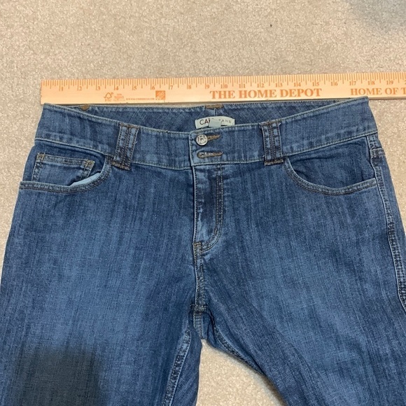 CAbi Women's Blue Boot Cut Jeans - Picture 6 of 7